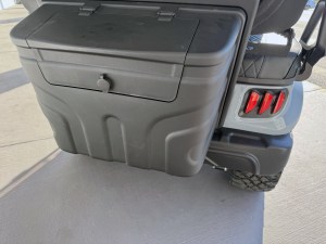 Cement Gray Contender Sport 4 trunk rear